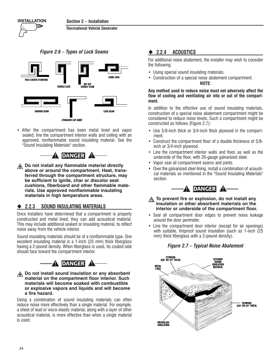 Generac PRIMEPACT 50 04164-3 User Manual | Page 26 / 60