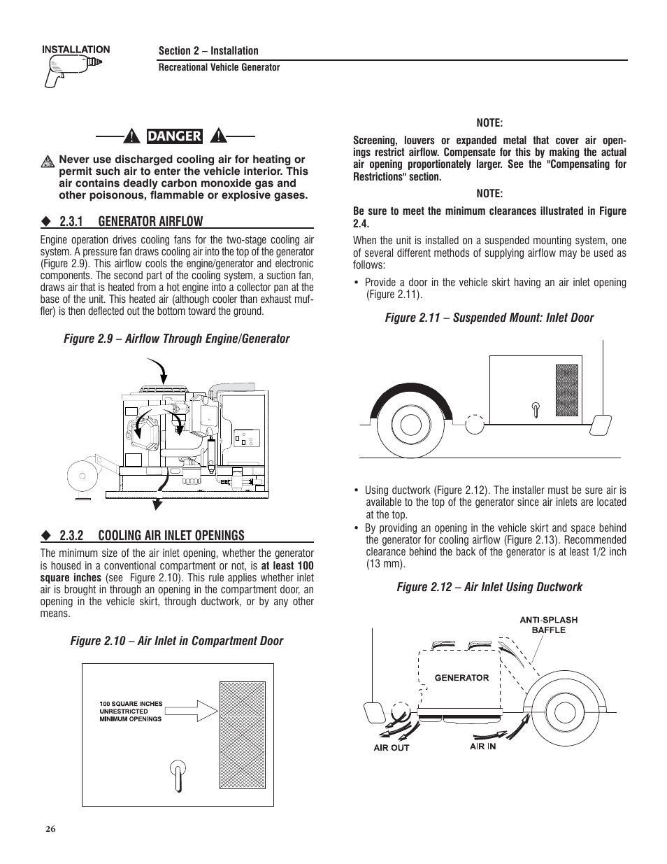 Generac PRIMEPACT 50 04164-3 User Manual | Page 28 / 60
