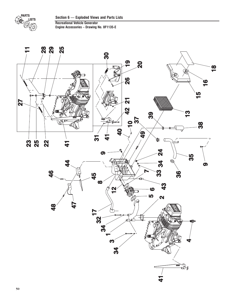 Generac PRIMEPACT 50 04164-3 User Manual | Page 52 / 60