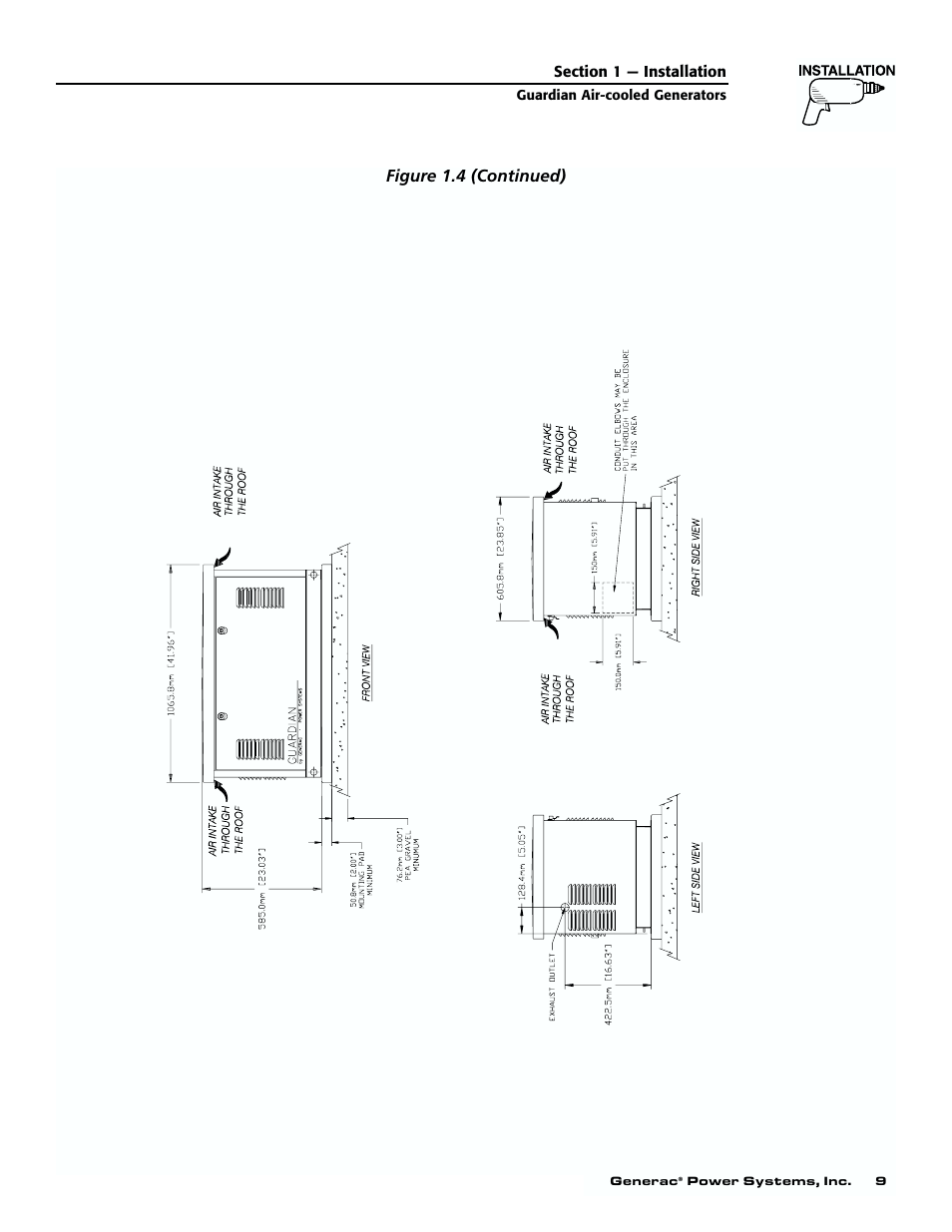 Figure 1.4 (continued) | Generac 04077-01 User Manual | Page 11 / 32