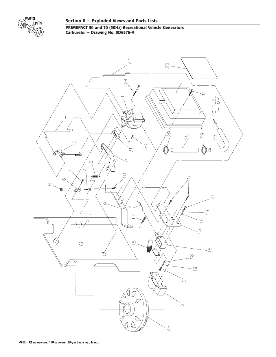 Generac 00784-2 User Manual | Page 48 / 52