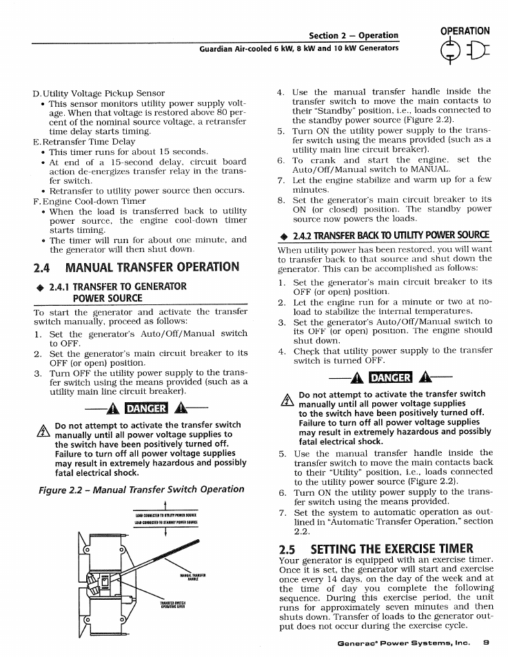 Generac DUARDIAN 04077-2 User Manual | Page 11 / 44
