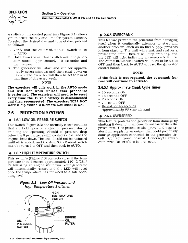 Generac DUARDIAN 04077-2 User Manual | Page 12 / 44
