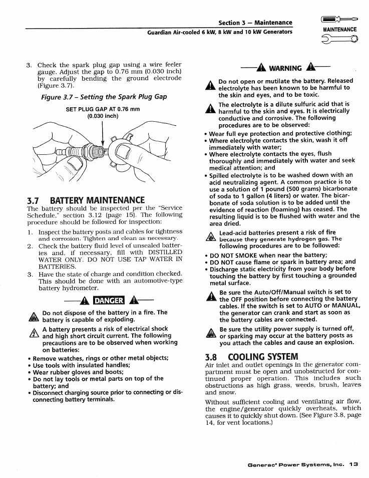 Generac DUARDIAN 04077-2 User Manual | Page 15 / 44