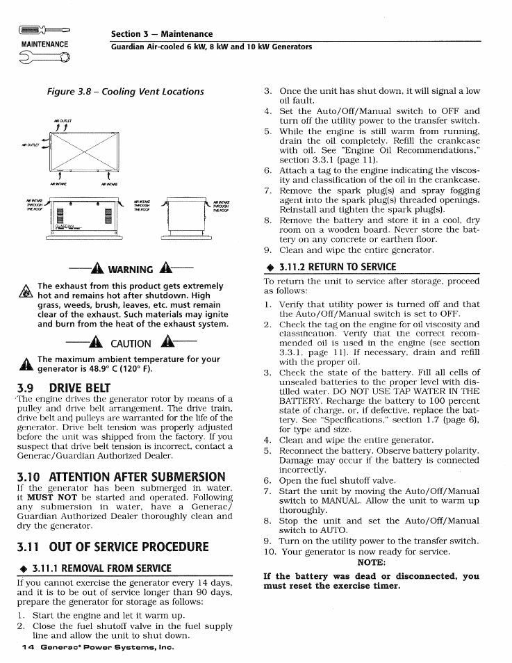Generac DUARDIAN 04077-2 User Manual | Page 16 / 44