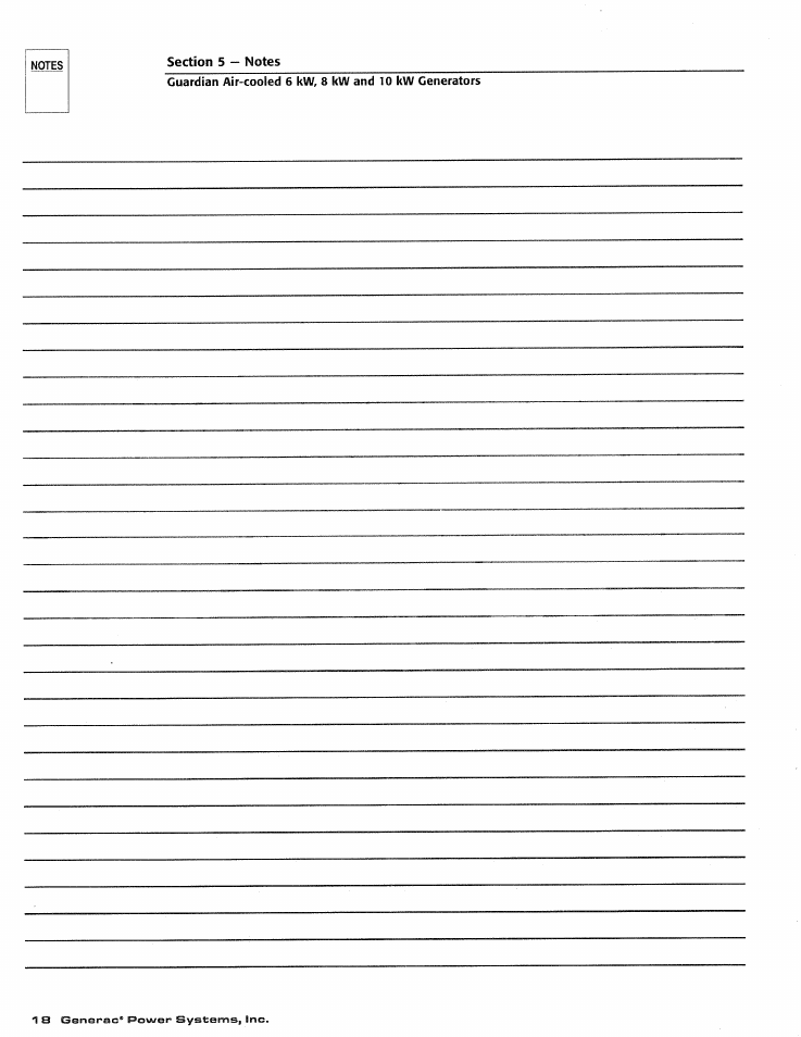 Generac DUARDIAN 04077-2 User Manual | Page 20 / 44