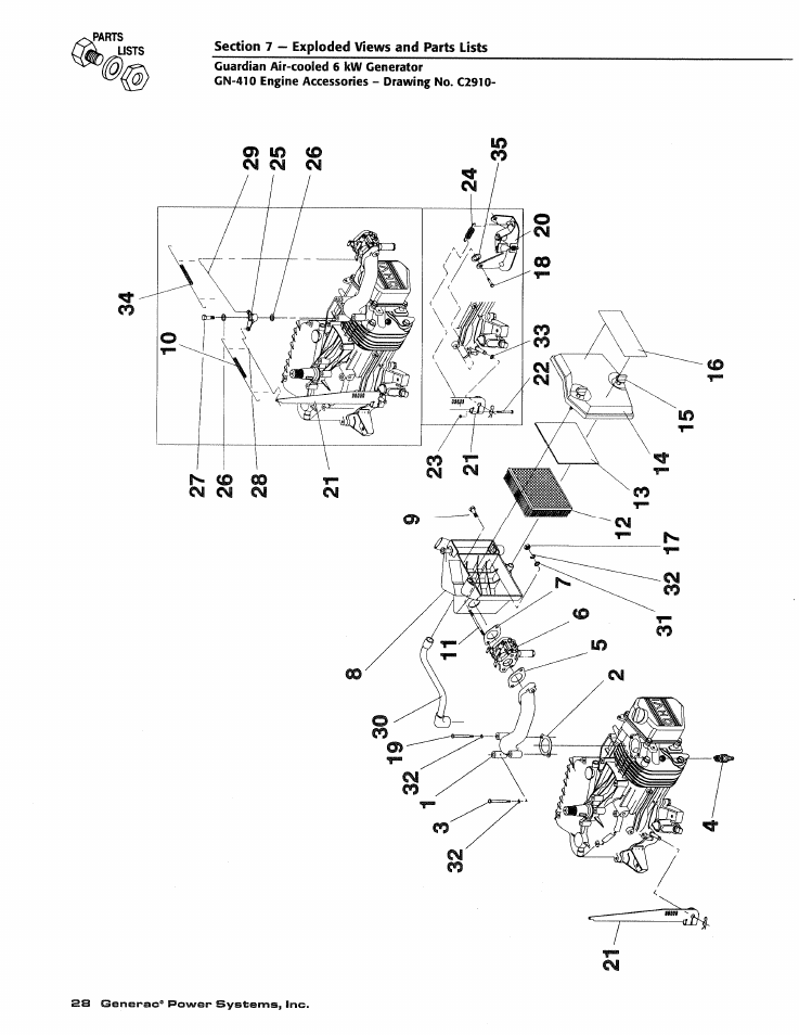 Cm cm, Systems | Generac DUARDIAN 04077-2 User Manual | Page 30 / 44