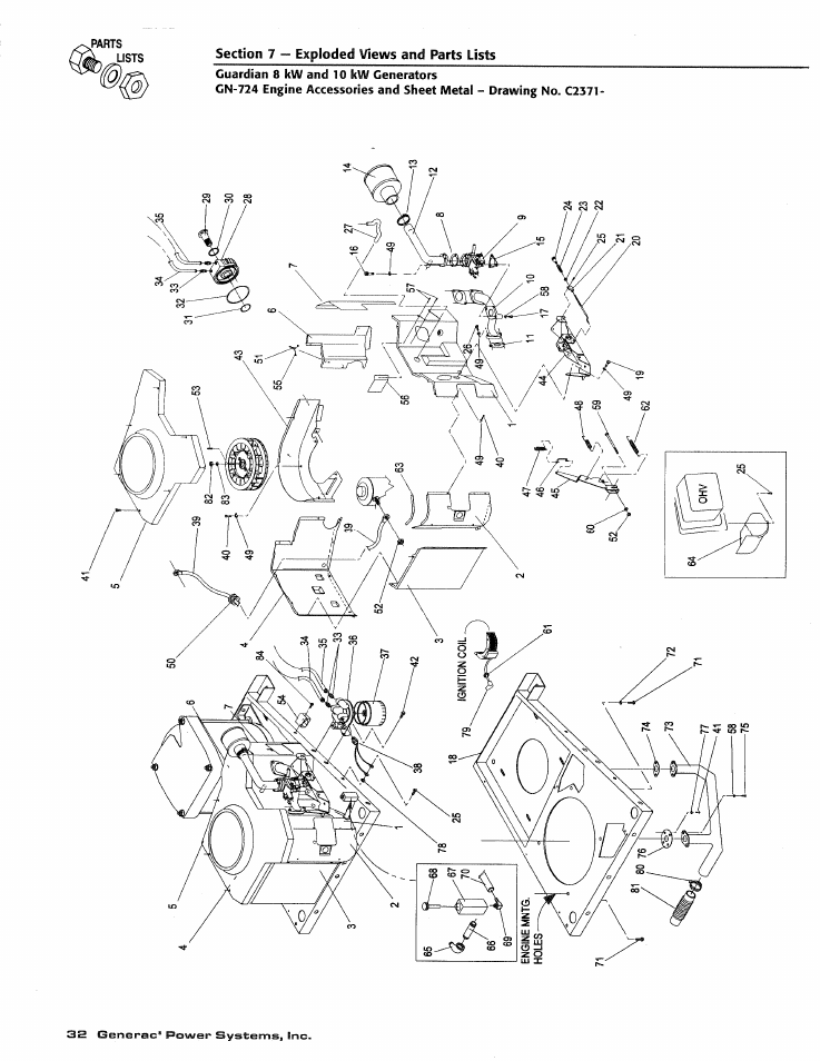 Generac DUARDIAN 04077-2 User Manual | Page 34 / 44