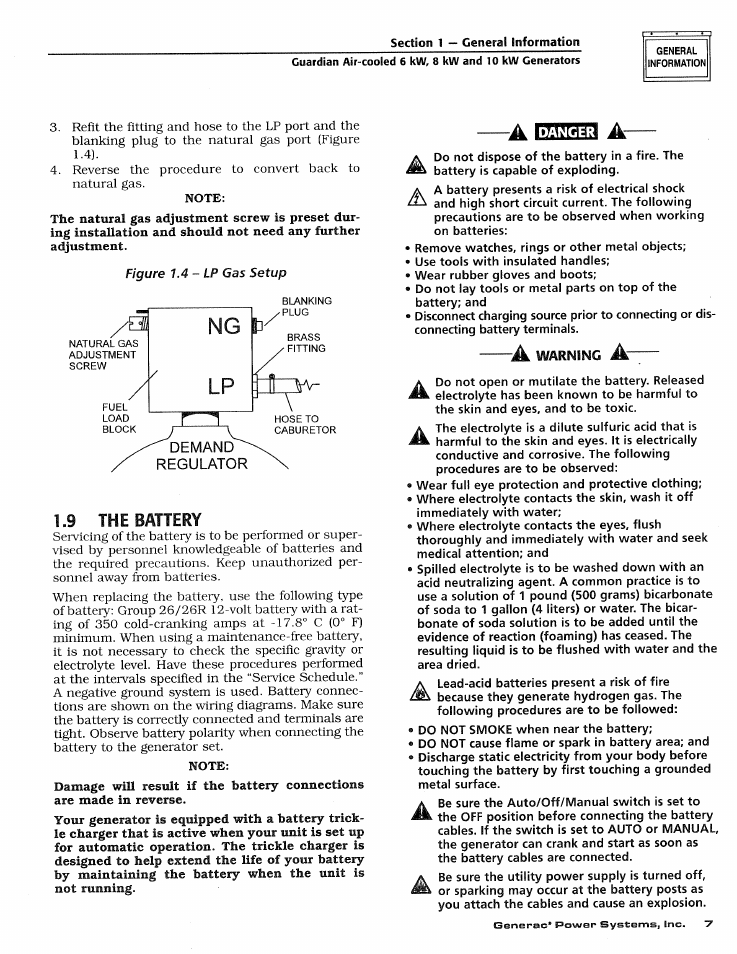 Generac DUARDIAN 04077-2 User Manual | Page 9 / 44
