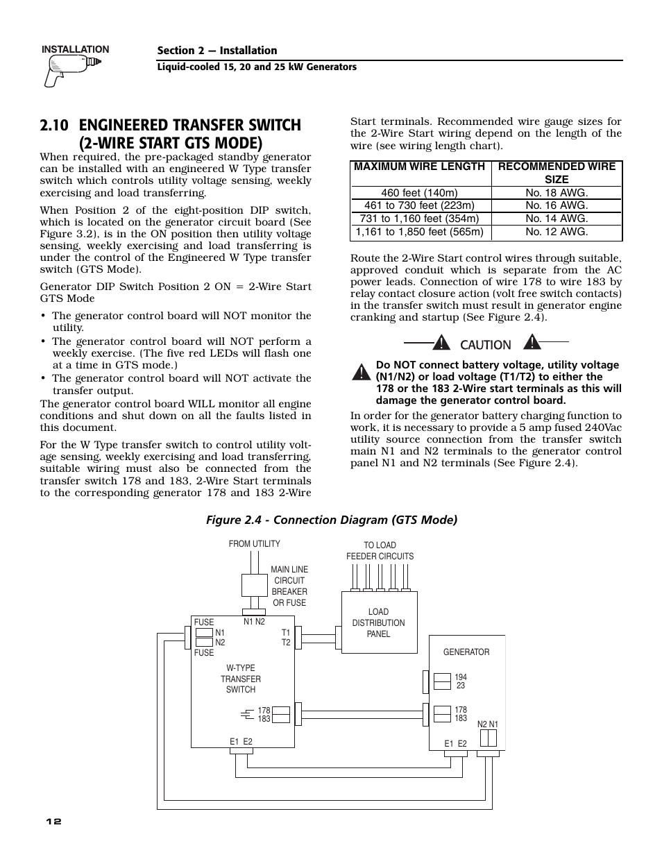 Generac 005030-0 User Manual | Page 14 / 60