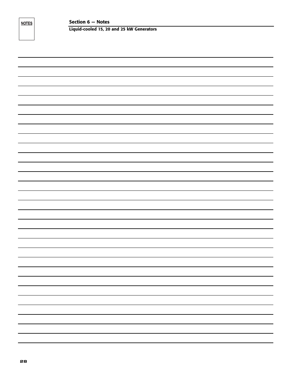 Generac 005030-0 User Manual | Page 30 / 60