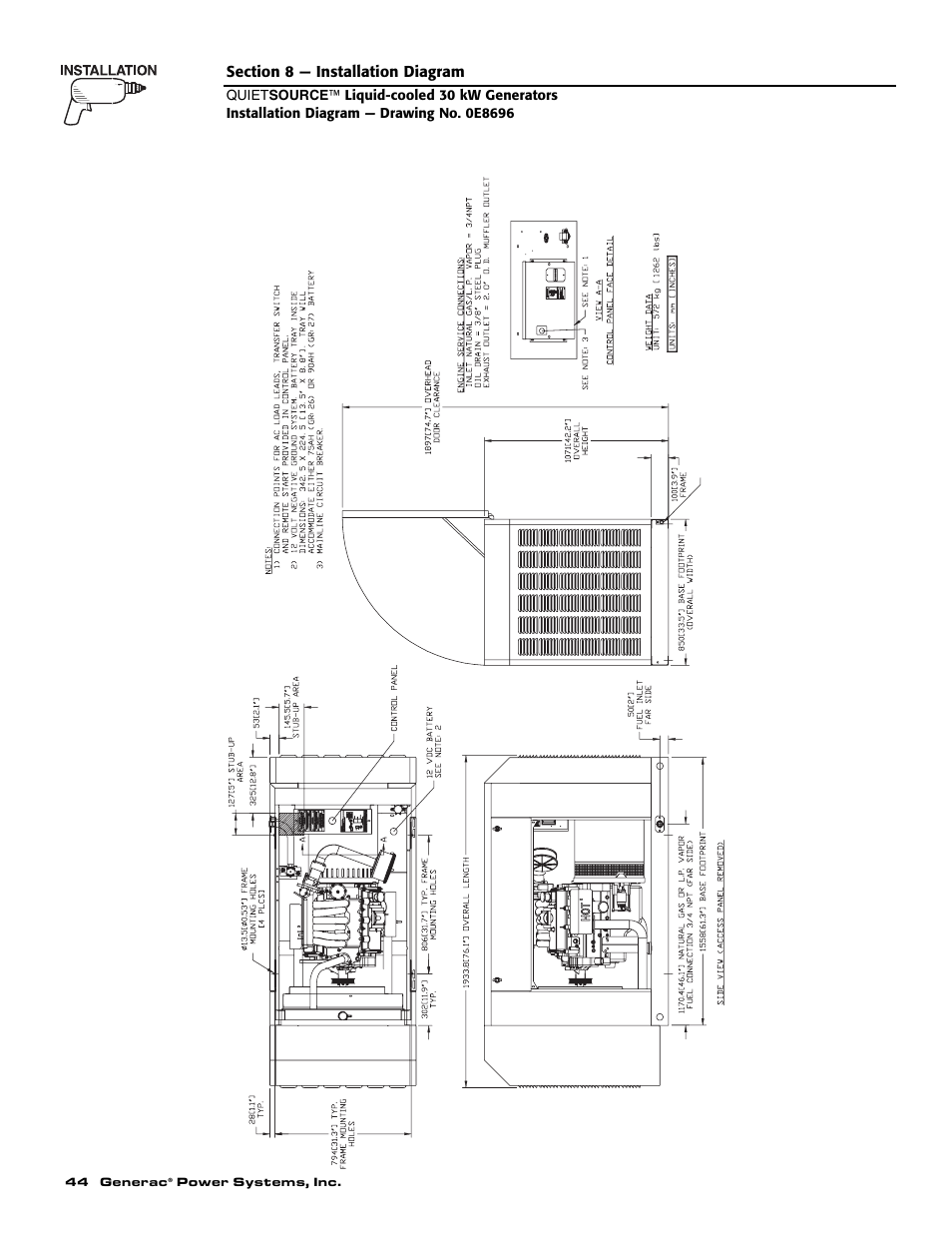 Generac 004917-5 User Manual | Page 46 / 48