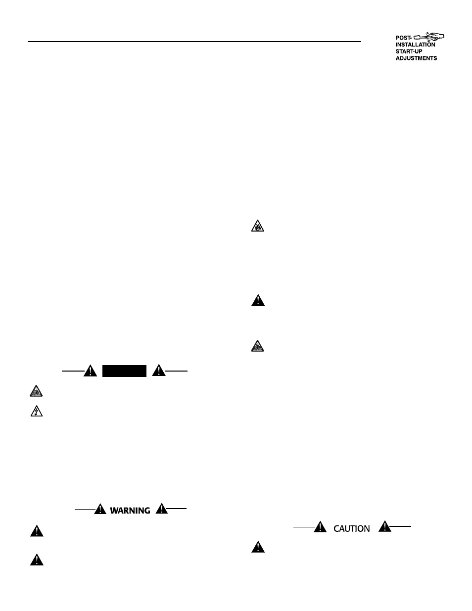 11 the battery, 1 before initial start-up, Danger | Generac 04389-0 User Manual | Page 11 / 60