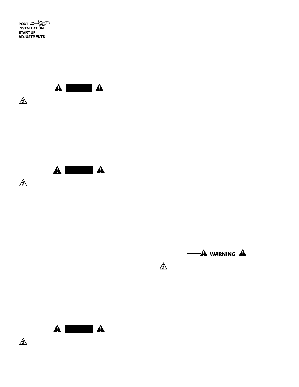 2 check transfer switch operation, 3 electrical checks, 4 generator tests under load | Danger | Generac 04389-0 User Manual | Page 12 / 60