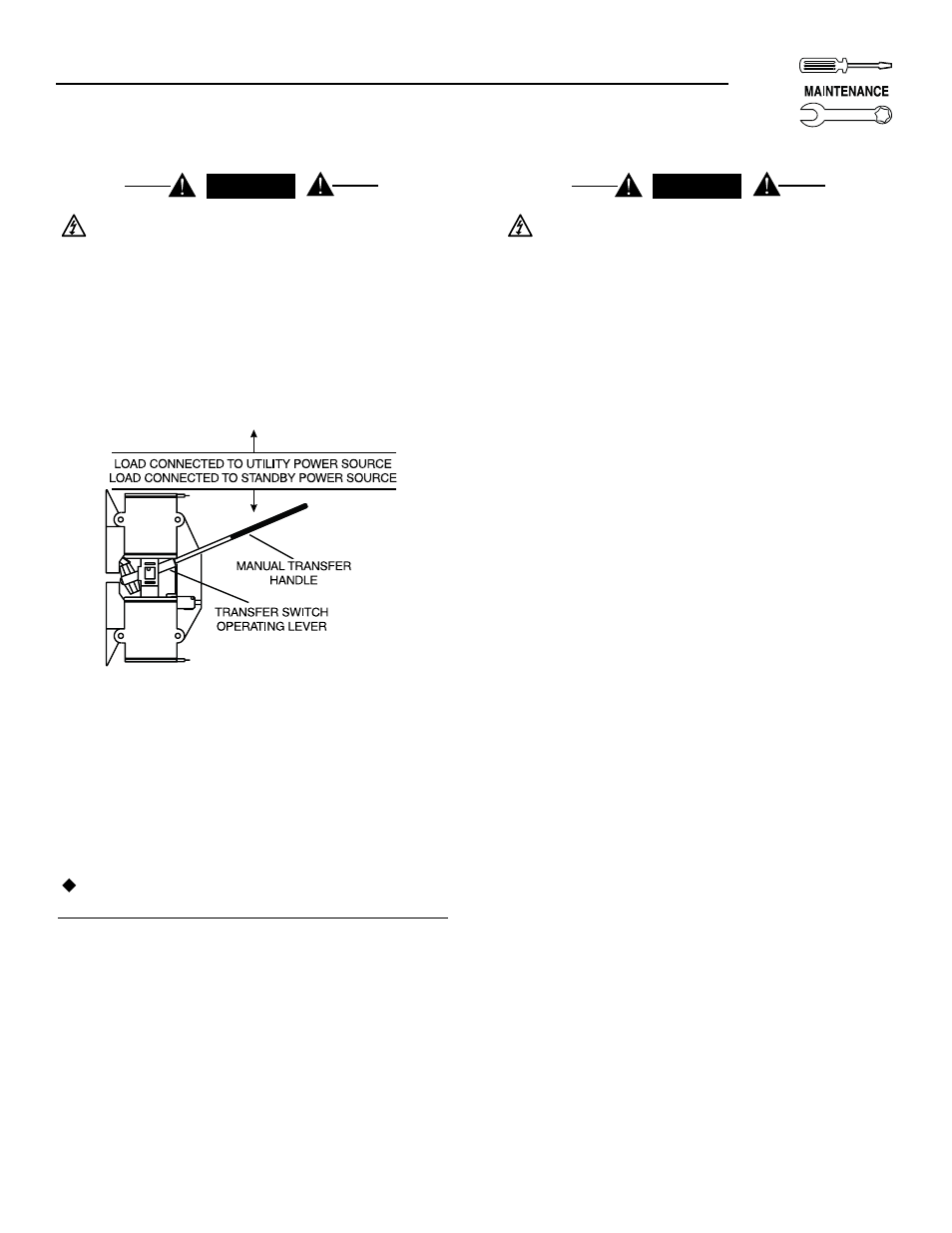 6 setting the exercise timer, Danger | Generac 04389-0 User Manual | Page 17 / 60