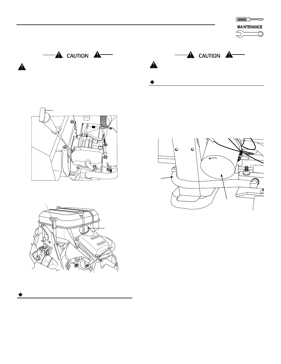 3 changing the engine oil, 4 changing the oil filter, Oil filter oil drain hose | Generac 04389-0 User Manual | Page 19 / 60