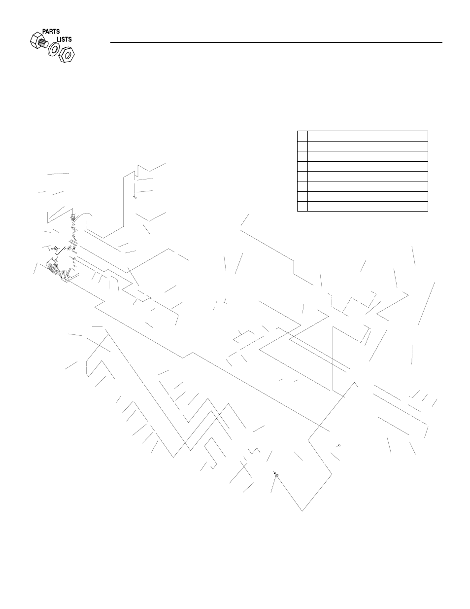 Gt-990/760 engine – drawing no. 0d3415-a part 1 | Generac 04389-0 User Manual | Page 42 / 60