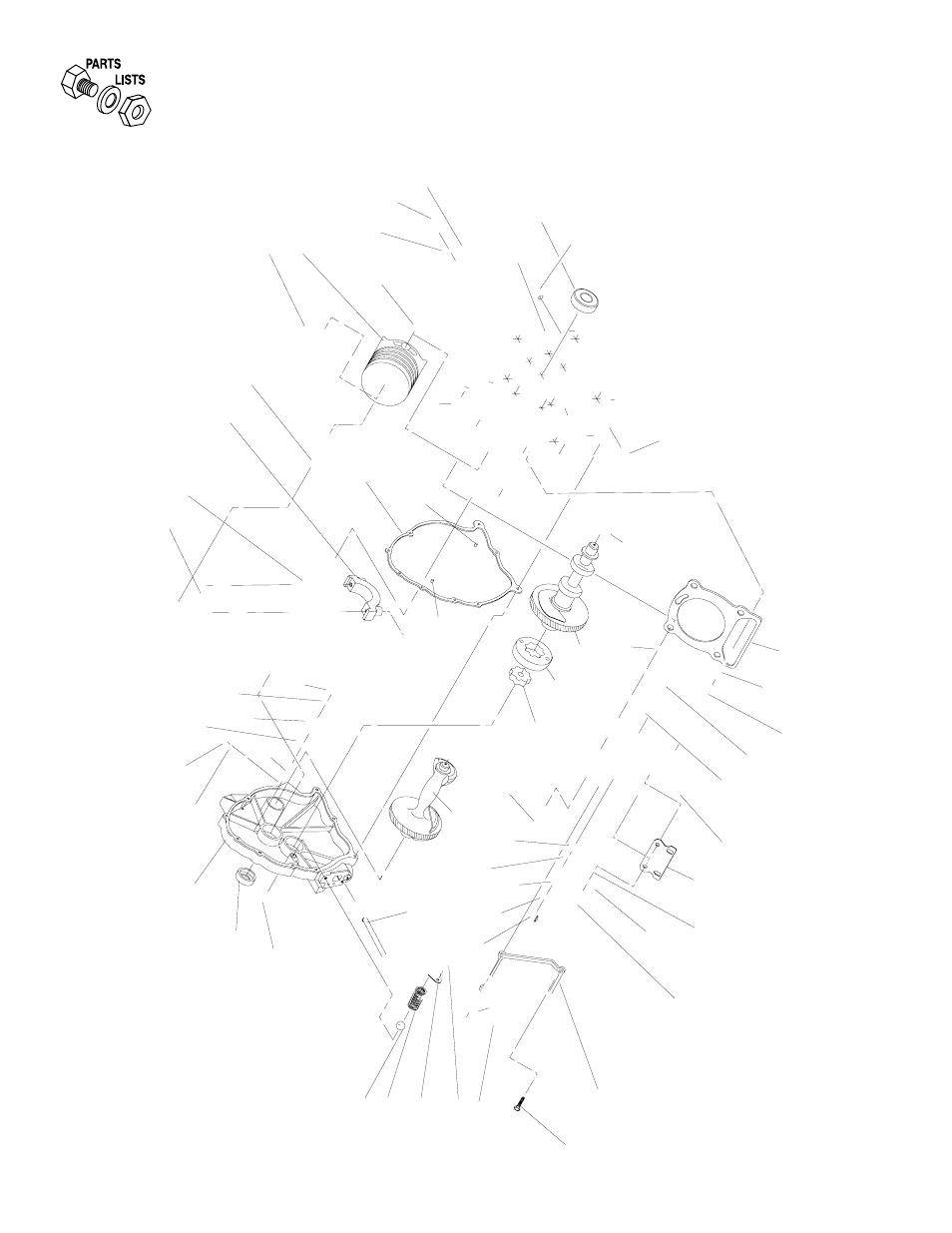 Gn410 engine – drawing no. 0d3539-b part 1 | Generac 04389-0 User Manual | Page 50 / 60