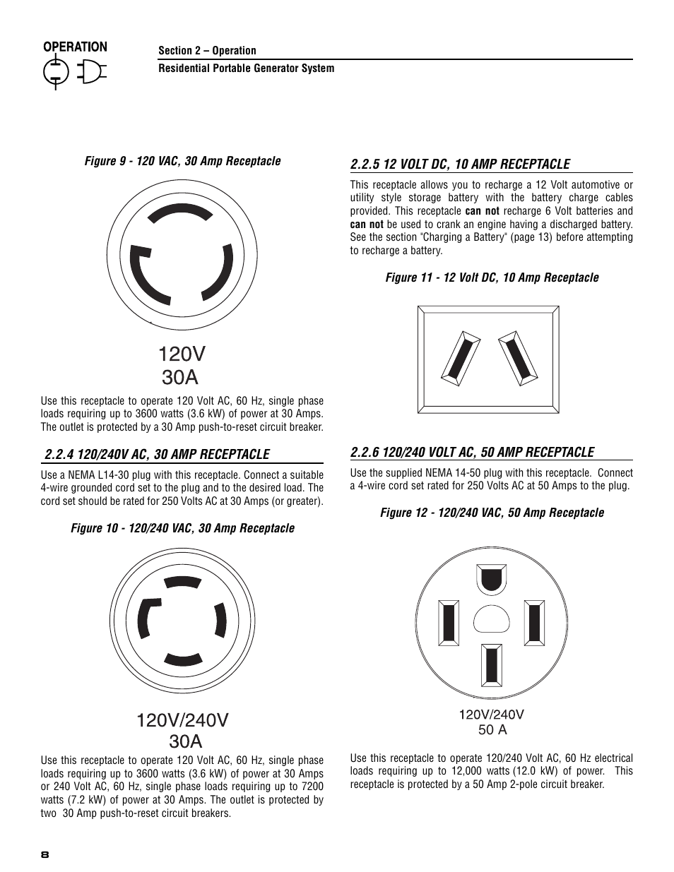 Generac 005308-0 User Manual | Page 10 / 48