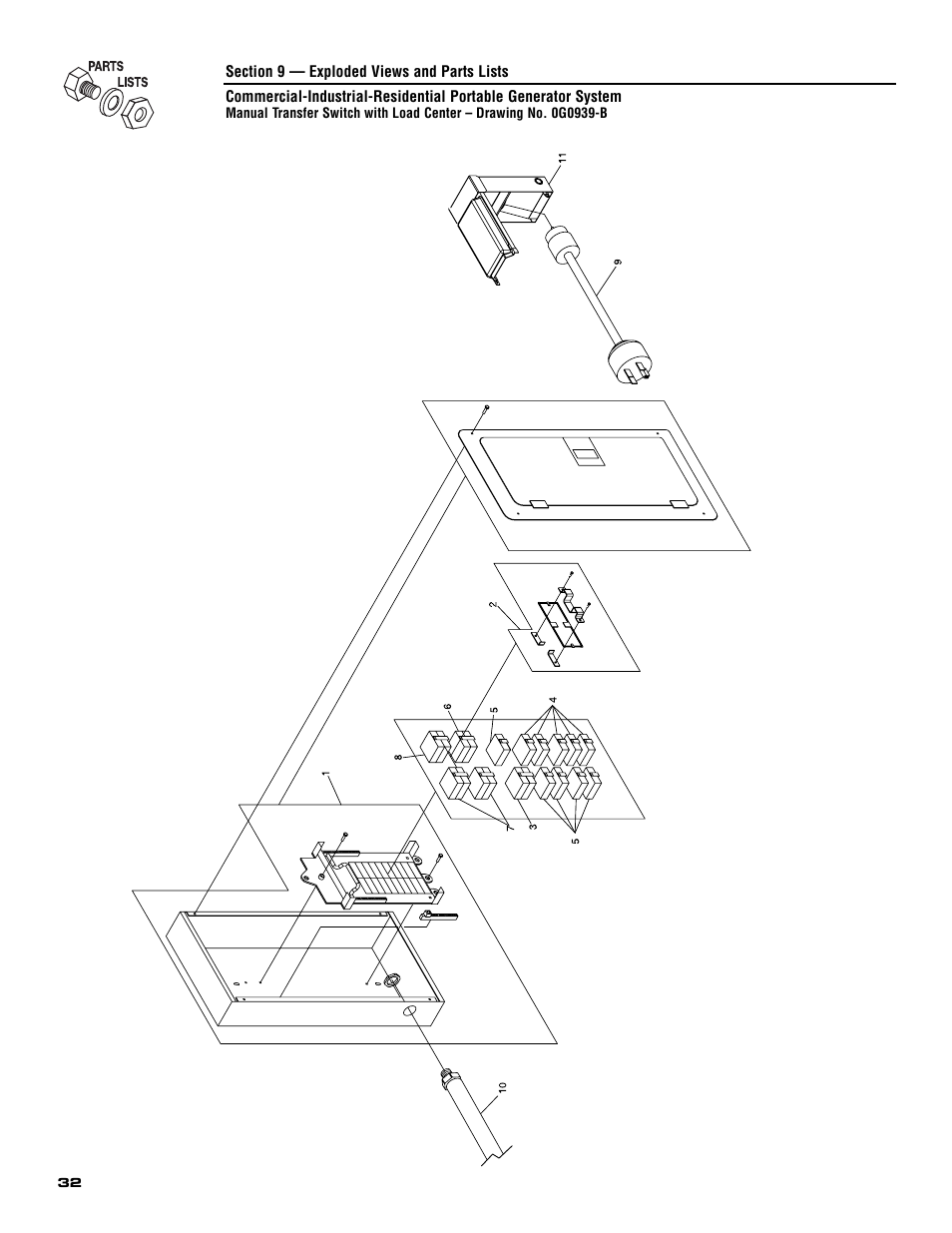 Generac 005308-0 User Manual | Page 34 / 48