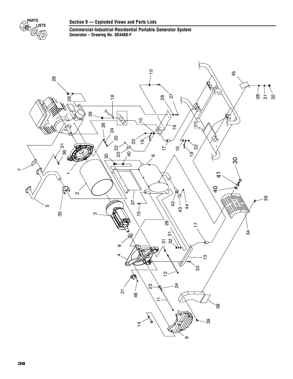 Generac 005308-0 User Manual | Page 40 / 48