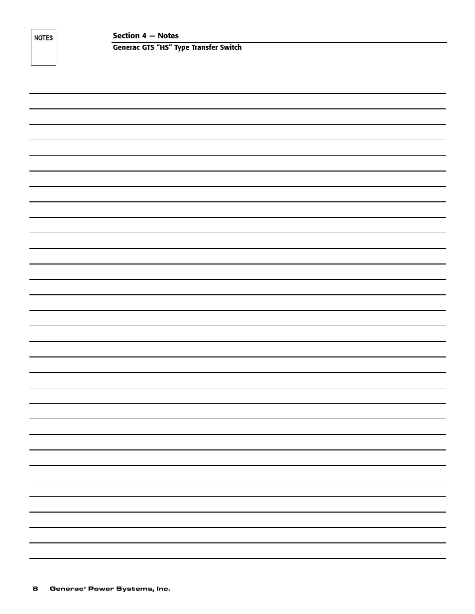 Generac 004678-2 User Manual | Page 10 / 20