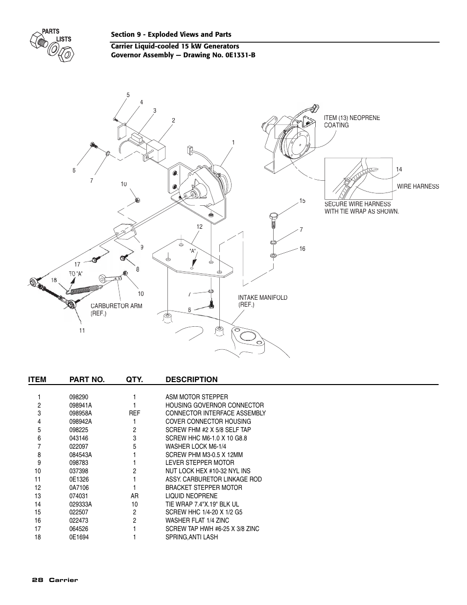 Generac ASPAS1CCL015 User Manual | Page 30 / 48