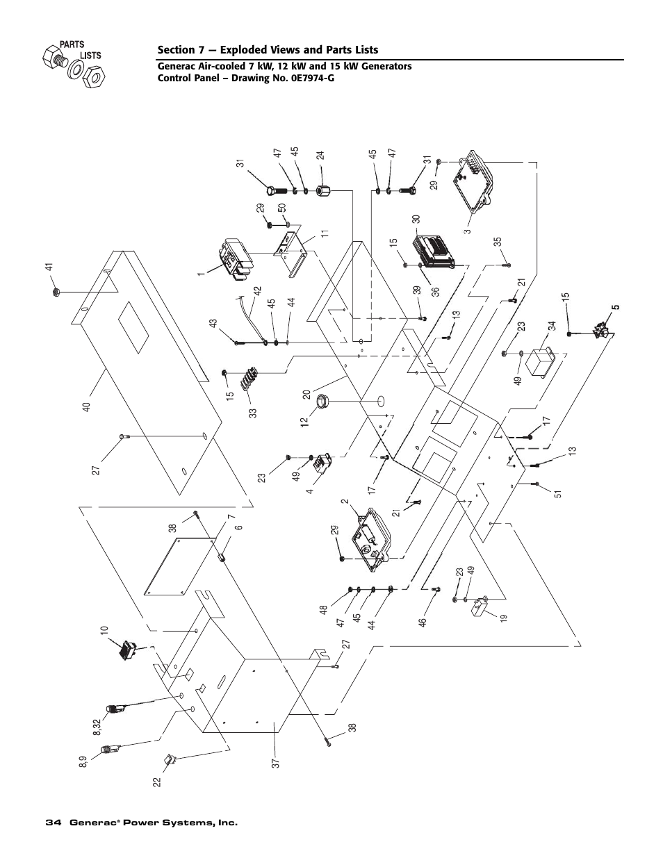 Generac 04673-2 User Manual | Page 36 / 56