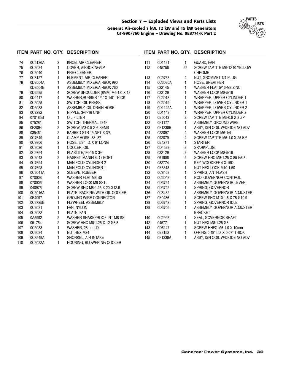 Generac 04673-2 User Manual | Page 41 / 56