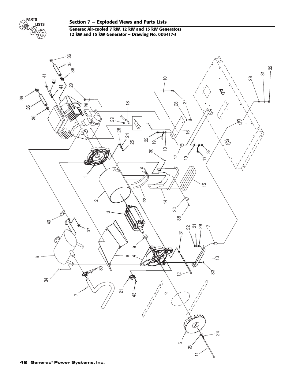 Generac 04673-2 User Manual | Page 44 / 56