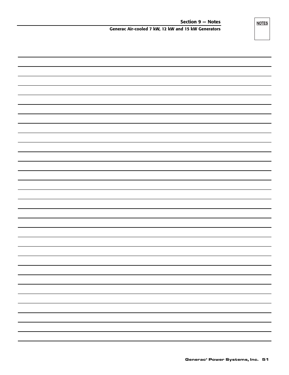 Generac 04673-2 User Manual | Page 53 / 56
