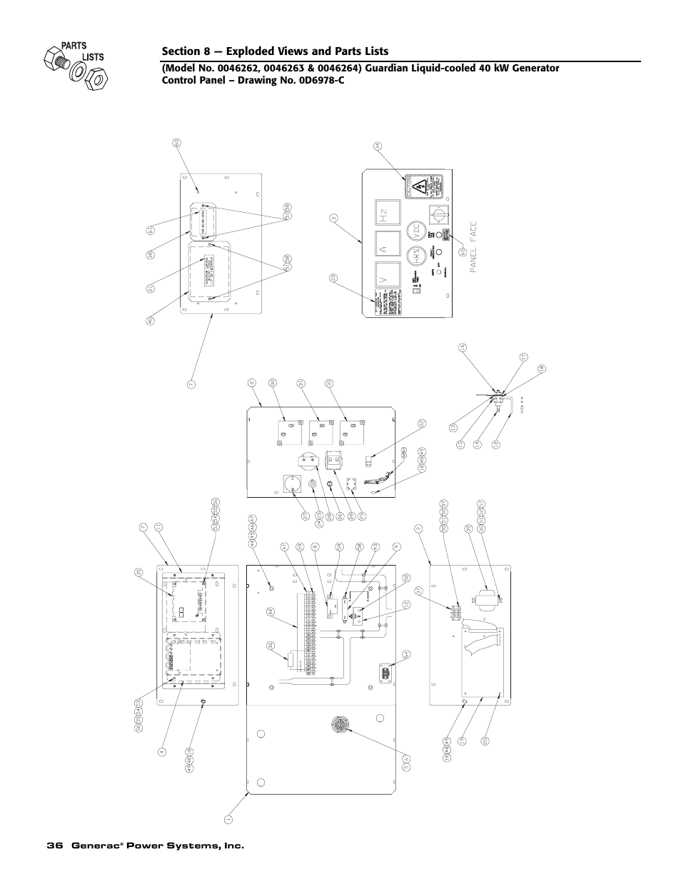 Generac 0043736 User Manual | Page 38 / 64