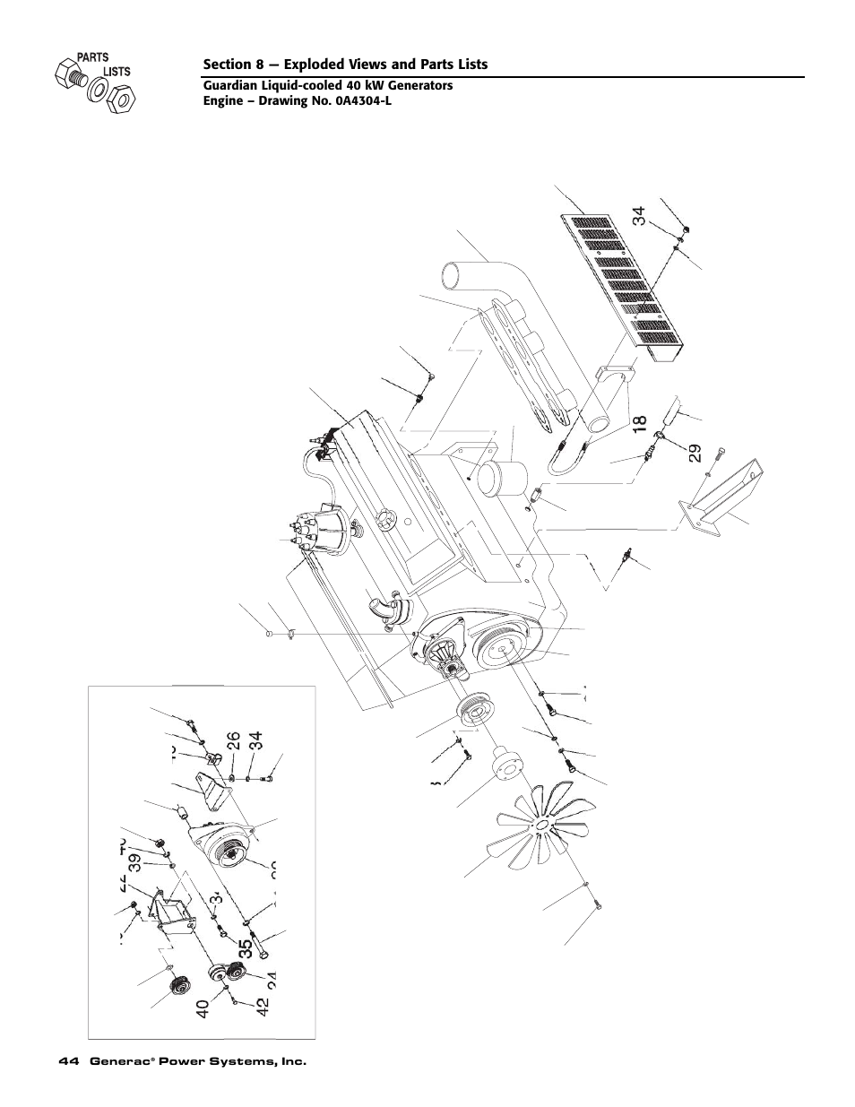 Generac 0043736 User Manual | Page 46 / 64