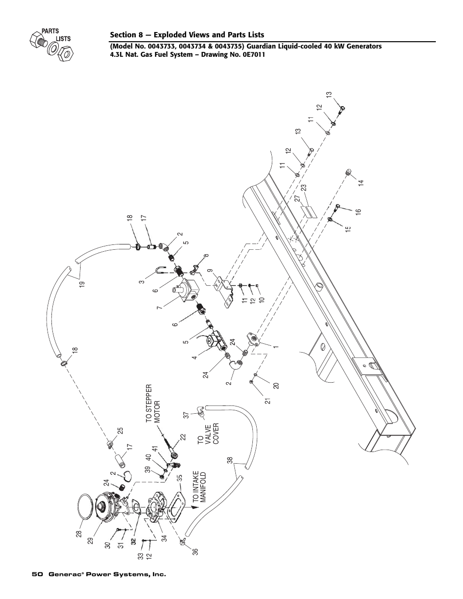 Generac 0043736 User Manual | Page 52 / 64