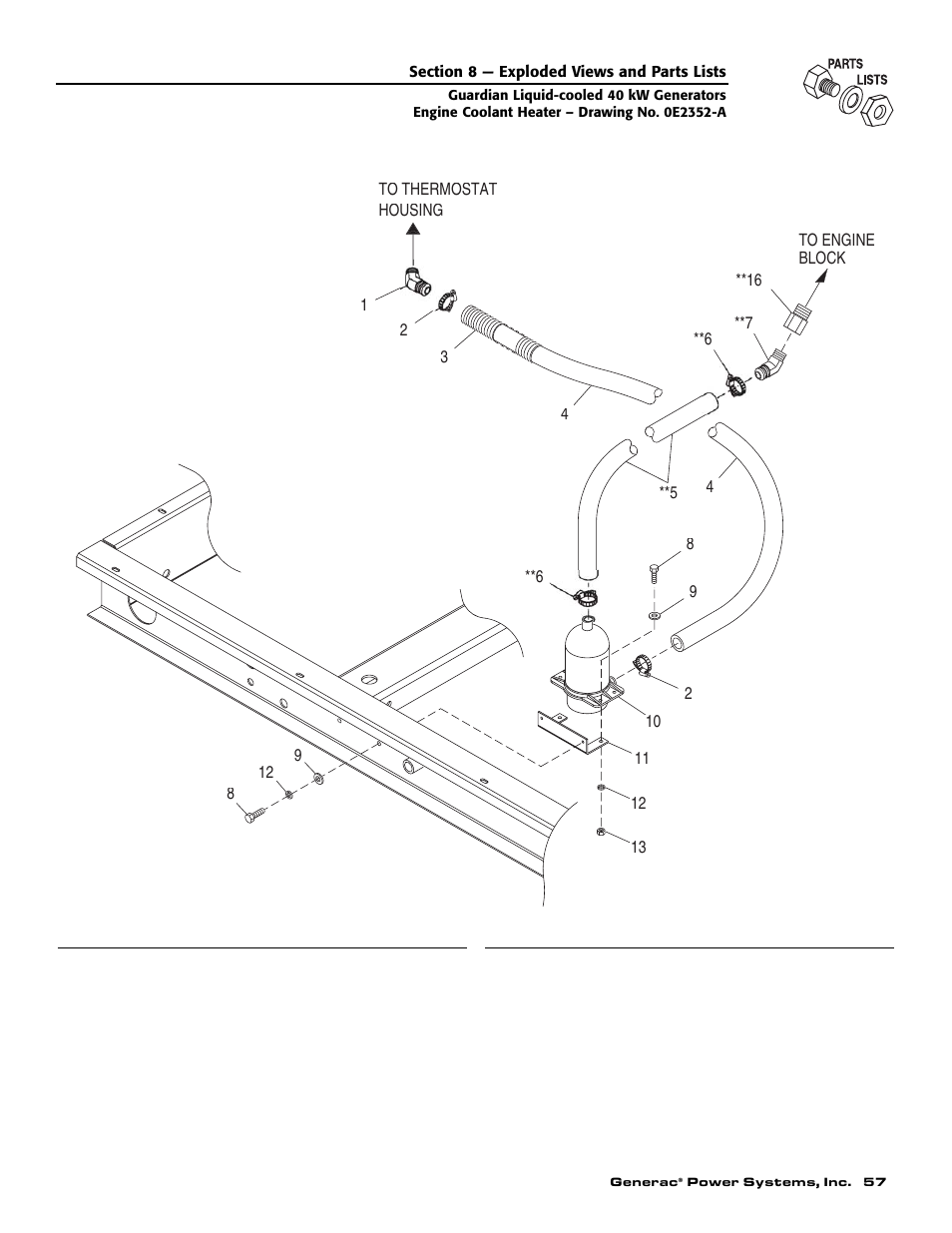 Generac 0043736 User Manual | Page 59 / 64