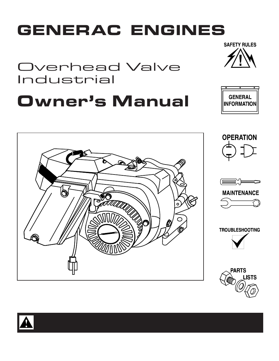 Generac 190/220 User Manual | 24 pages