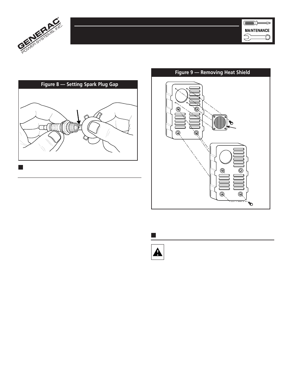 Service and adjustments, Engine speed, Cleaning the spark arrestor screen | Generac 190/220 User Manual | Page 10 / 24