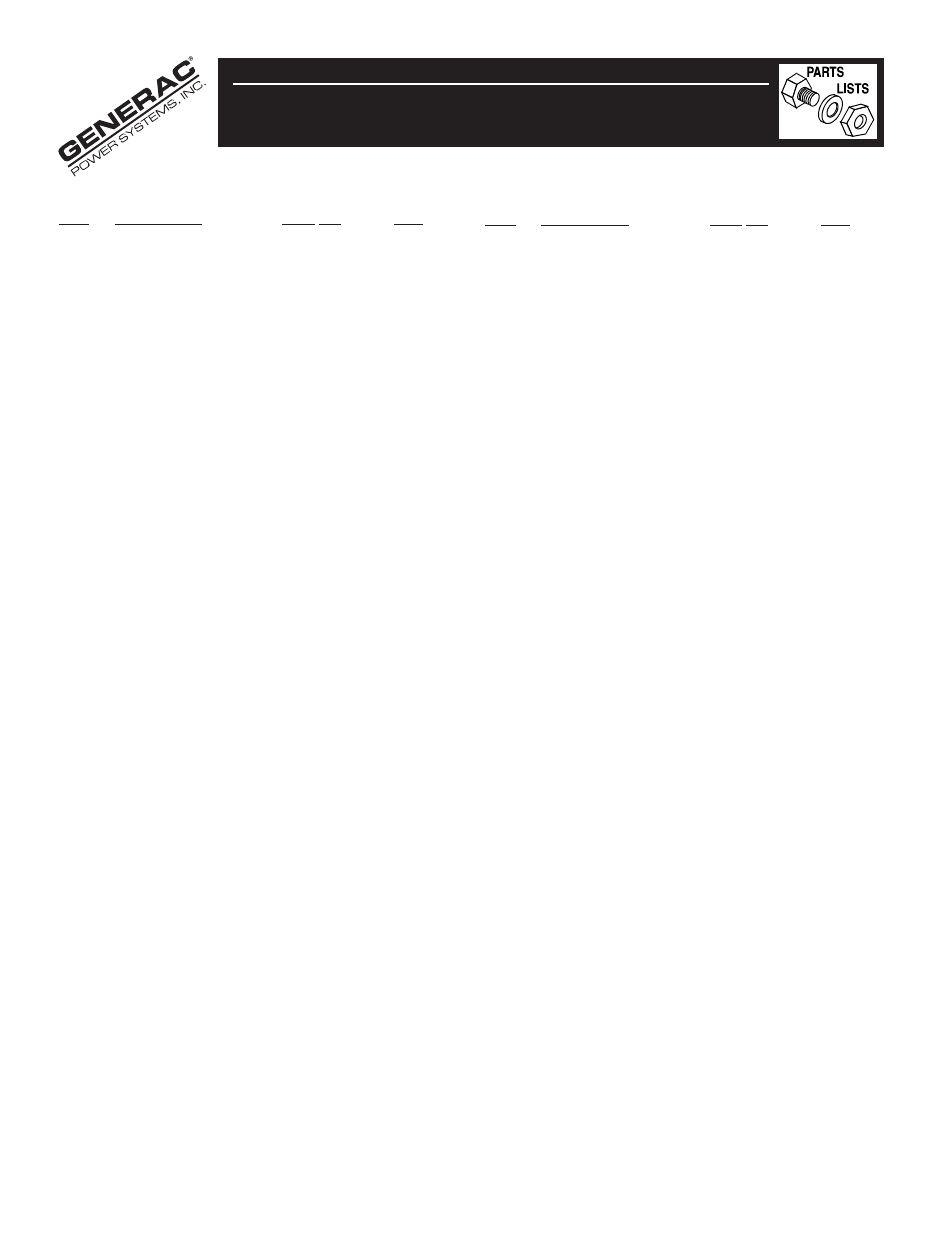 Ssh ho or rt t b bl lo oc ck k | Generac 190/220 User Manual | Page 15 / 24