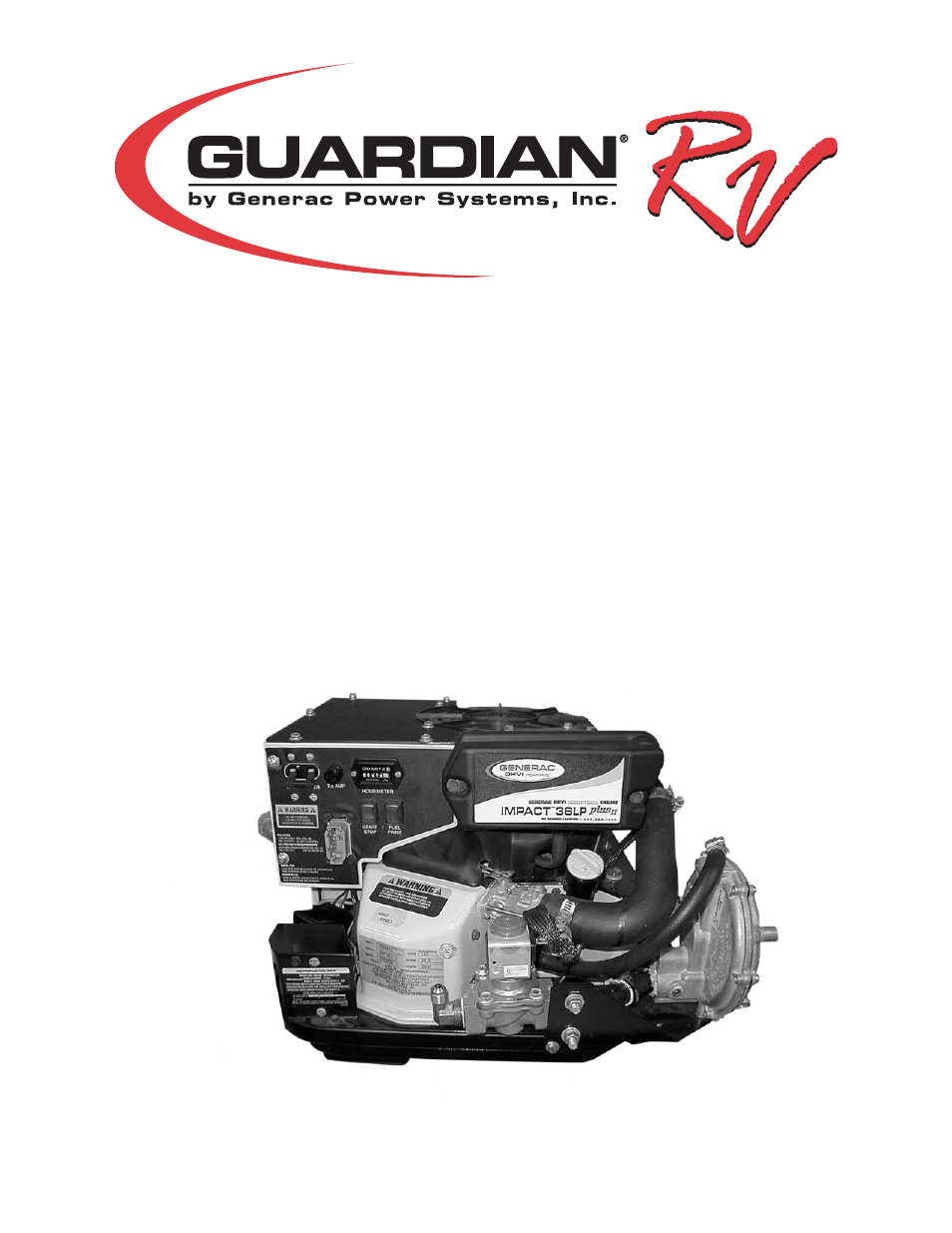 Generac 00941-3 User Manual | 52 pages