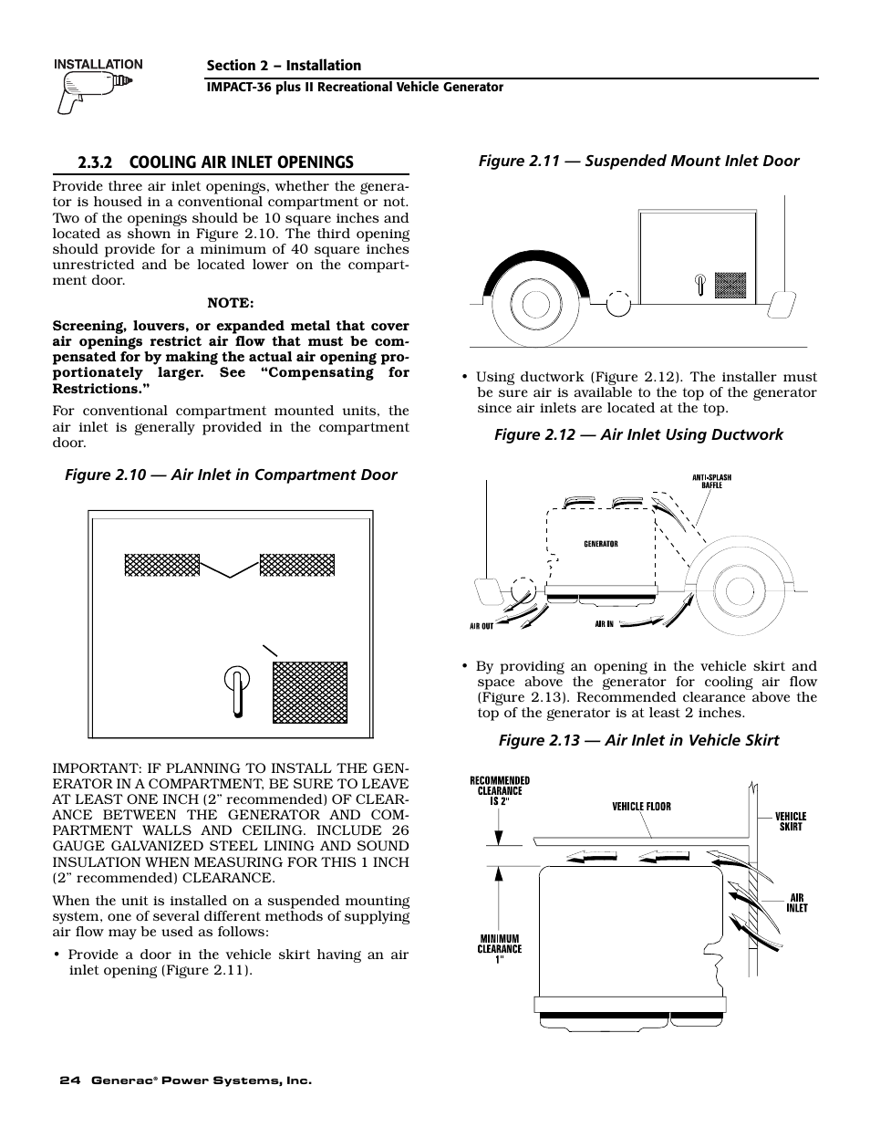 Generac 00941-3 User Manual | Page 26 / 52