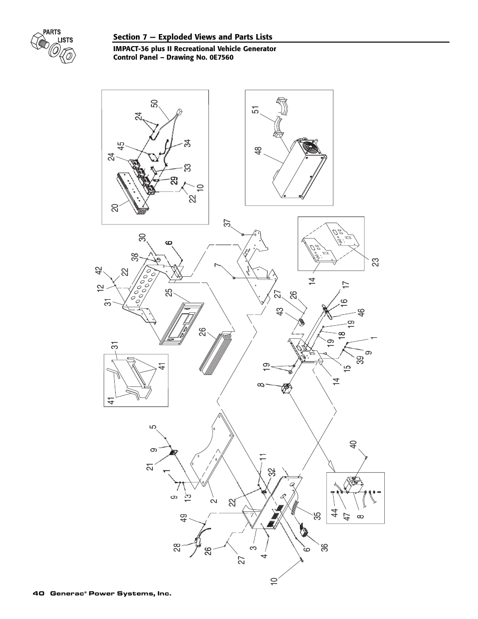 Generac 00941-3 User Manual | Page 42 / 52