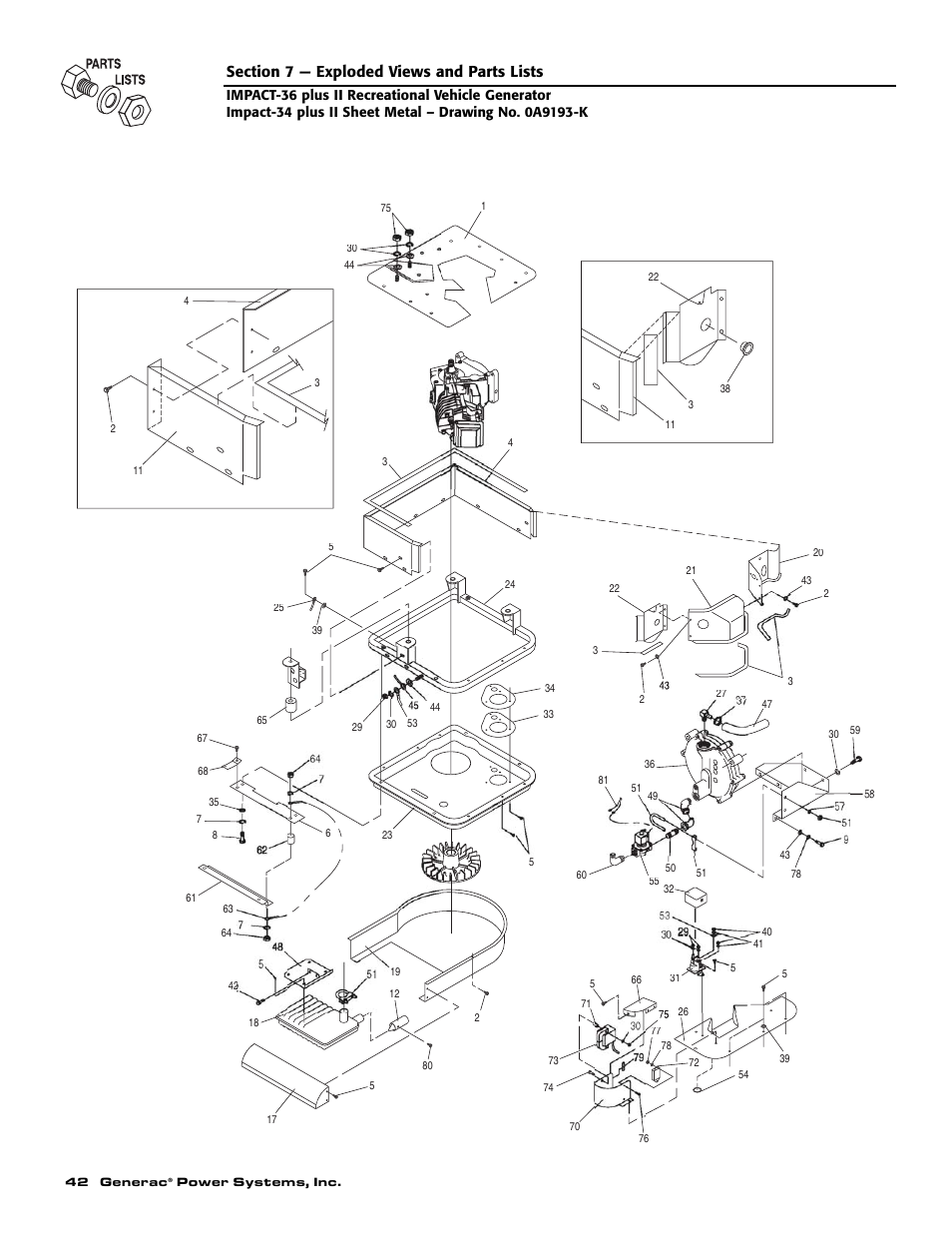 Generac 00941-3 User Manual | Page 44 / 52