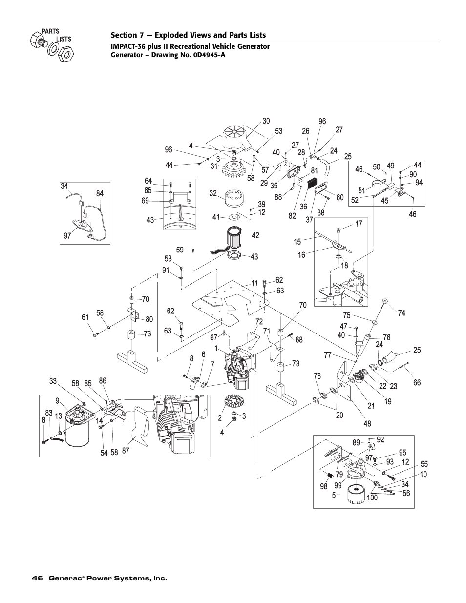 Generac 00941-3 User Manual | Page 48 / 52