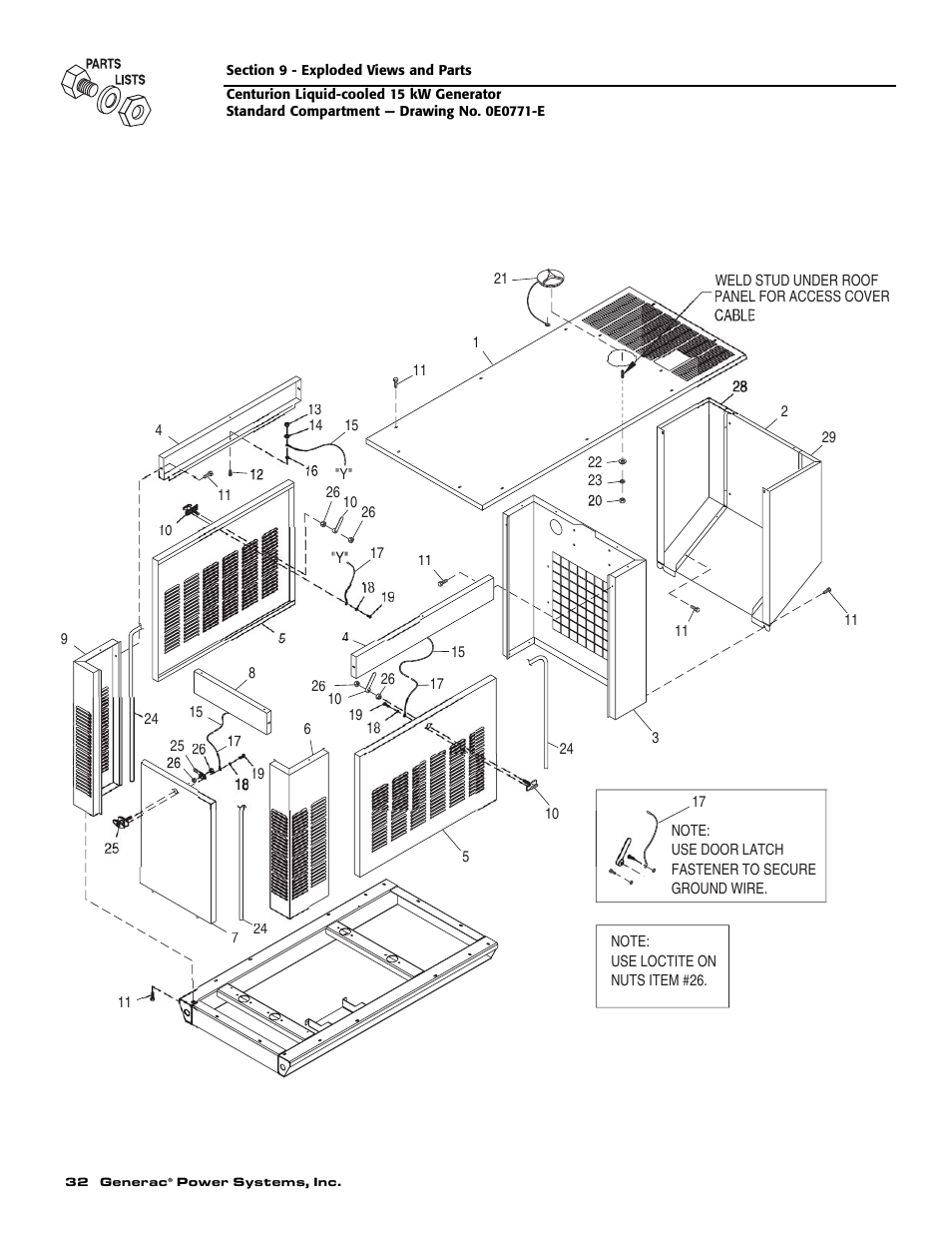 Generac 004912-0 User Manual | Page 34 / 52