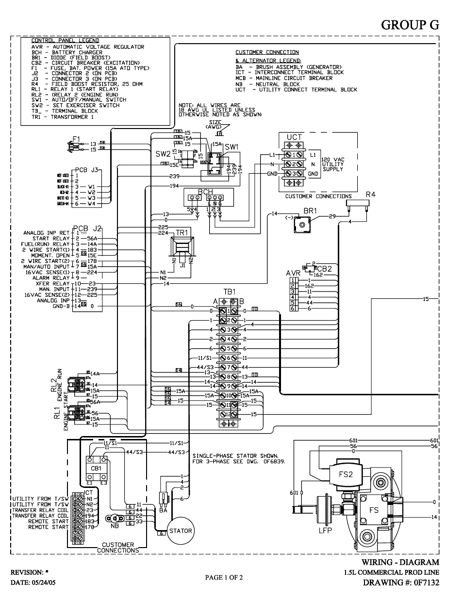 Generac 20kW User Manual | Page 46 / 52