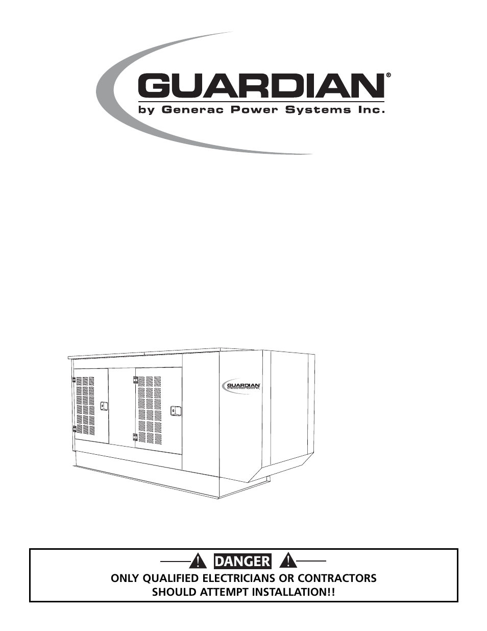 Generac 004373-3 User Manual | 64 pages