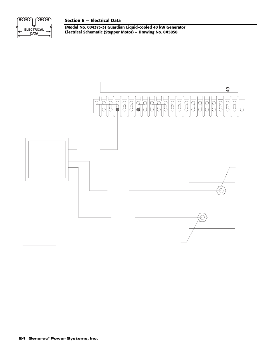 Legend | Generac 004373-3 User Manual | Page 26 / 64