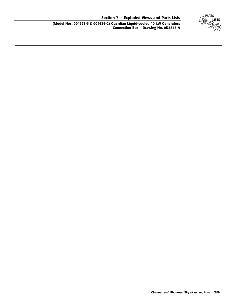 Generac 004373-3 User Manual | Page 41 / 64