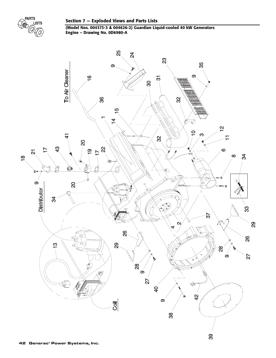 Generac 004373-3 User Manual | Page 44 / 64