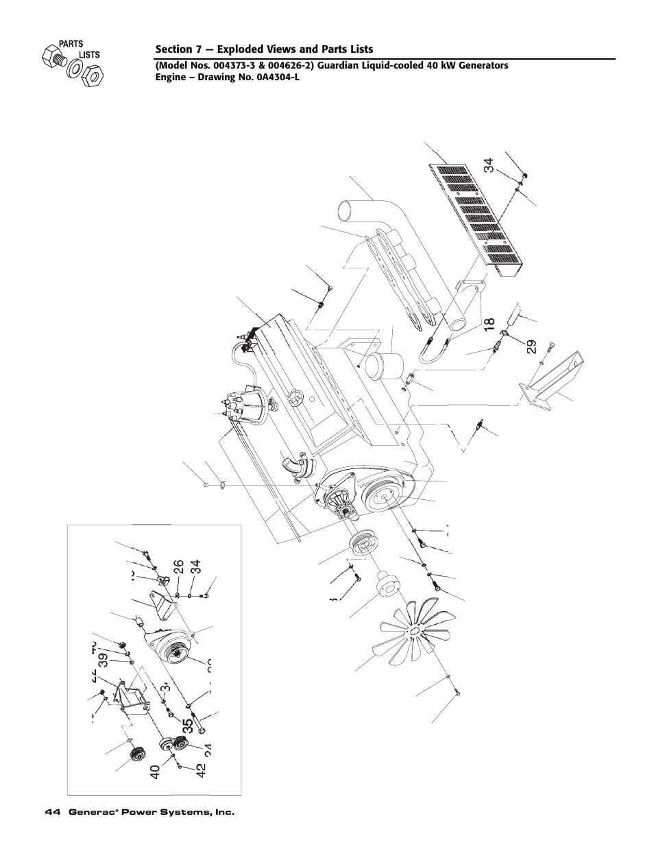 Generac 004373-3 User Manual | Page 46 / 64